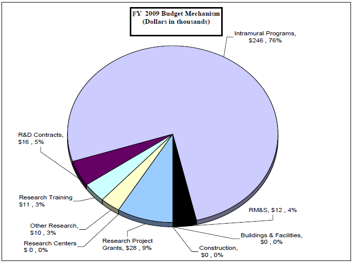 FY 2009 Budget Mechanism