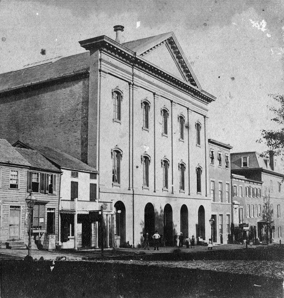 Photo of Ford's Theatre