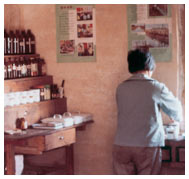 Chinese barefoot doctor at work in health station