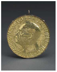 Nobel Peace Prize medal