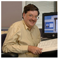 Dr. Alejandro Schäffer in his office