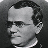 Portrait of Gregor Mendel (1822-1884). Image B08408 in the Images from the History of Medicine (IHM) collection.