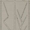 Foldout of a chart with a diagrammatic tree of excitability, products of emotional and intellectual development, and a phrenological scale, as well as the title page from  Romanes’ Mental evolution in man.