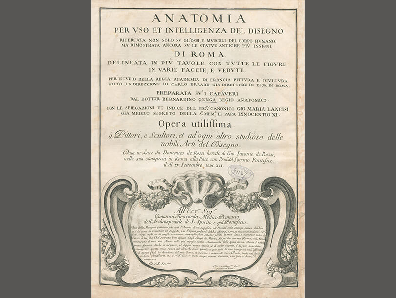 Title page of a book