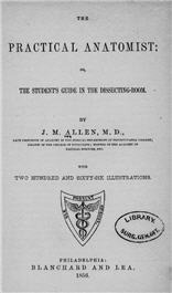 Title page of a book.