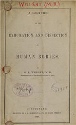 Title page of a pamphlet.