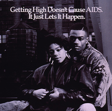 A portrait of an African American man and woman sitting together