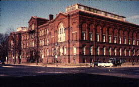 Library building and Army Medical Museum on the Mall