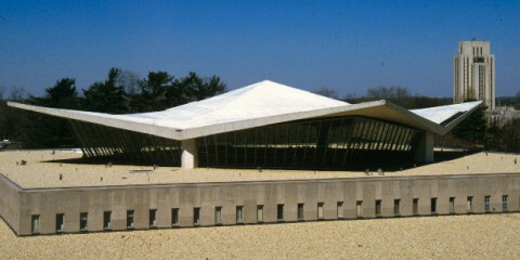 Hyperbolic Paraboloid Roof of the National Library of Medicine