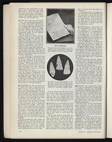 Edwin W. Teale, "Weird Unseen Rays Trap Master Crooks," Popular Science Monthly, October 1931