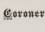 An Inquisition Before Henry Woltman, Coroner, on the Body of Charles Thomas, May 9, 1879