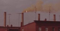 Still of smoke stacks.