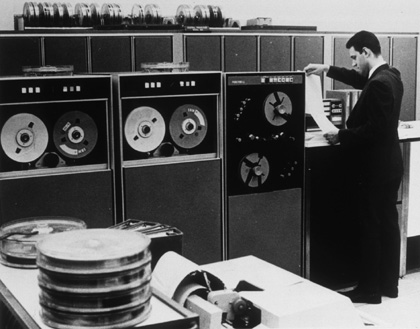 NLM Computer Room Circa 1969