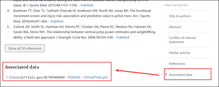 New Features In PubMed Labs: Email And Save Citations, Find Associated ...