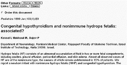 Graphic of Abstract Display of Citation from Electronic Publication with Link to Publication