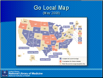 Go Local Map