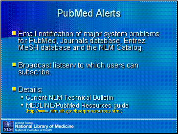 PubMed Alerts