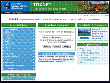 TOXNET