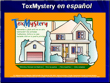 ToxMystery en español