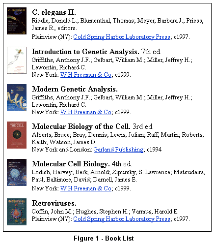 Book List