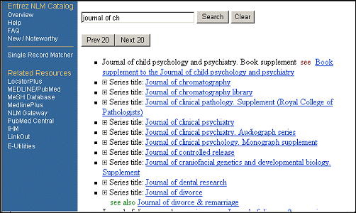 Screen capture of citation context menu.