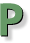 graphical image of the letter p