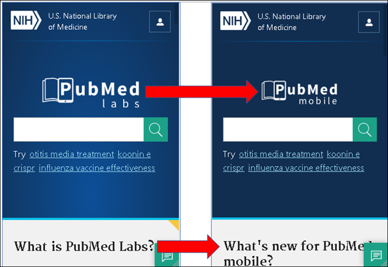 Pubmed Labs Responsive Web Site Nlm Technical Bulletin 2018 Sep Oct