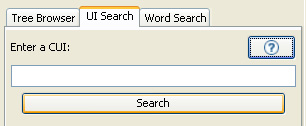 CUI search